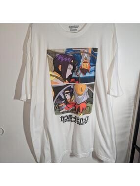 Cowboy Bebop Faye Valentine Graphic Anime T-Shirt